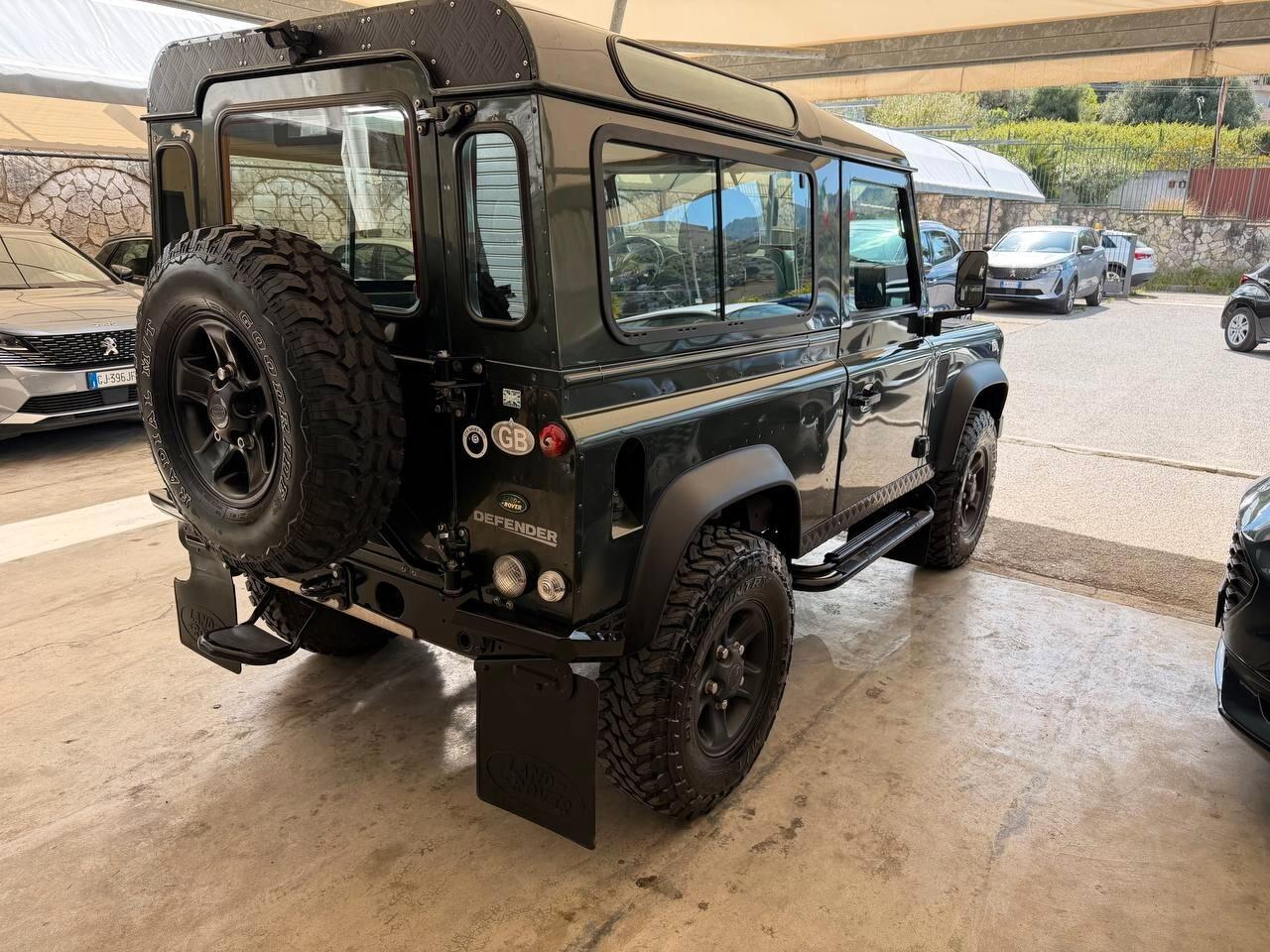 Land Rover Defender 2008 90 2.4 TD4