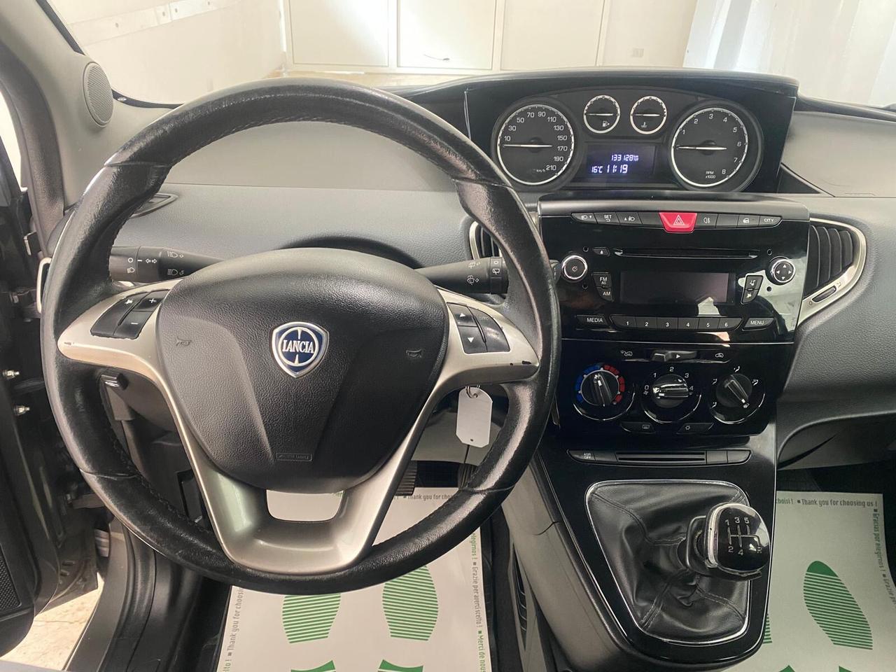 Lancia Ypsilon 1.2 69 CV GPL Ecochic Silver