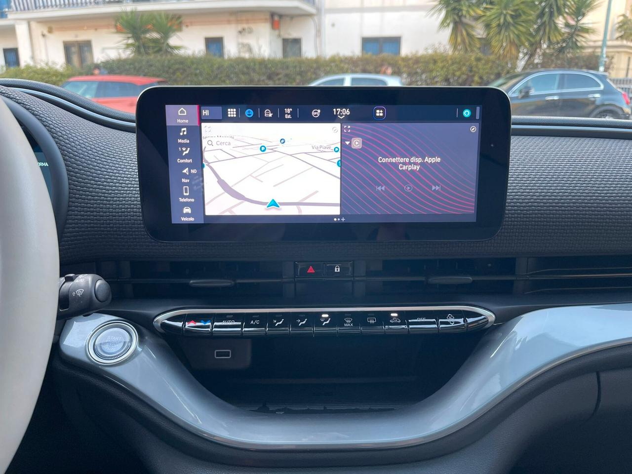 Fiat 500 500e Berlina 42 kWh La Prima by Bocelli