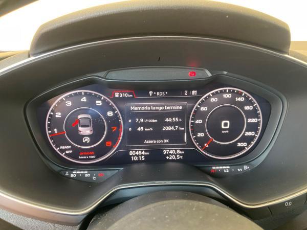 Audi TT Roadster 1.8 tfsi S line