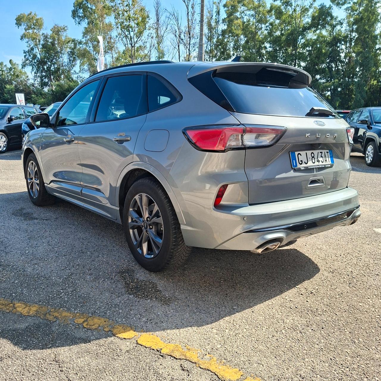 Ford Kuga 1.5 Ecoblue 120cv Auto St-Line