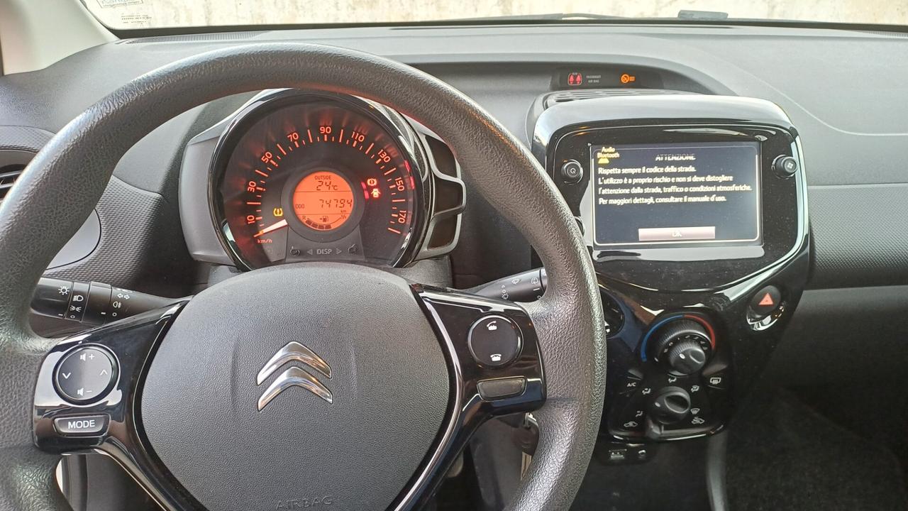 Citroen C1 VTi 72 S&S 5 porte Feel 2019 SOLO 74MILA KM