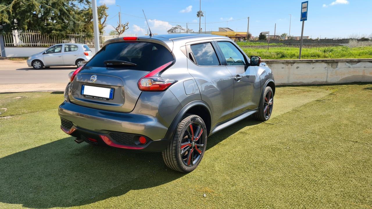 Nissan Juke 1.5 dCi Start&Stop 110 cv Tekna 2017 Navi Neopatentati