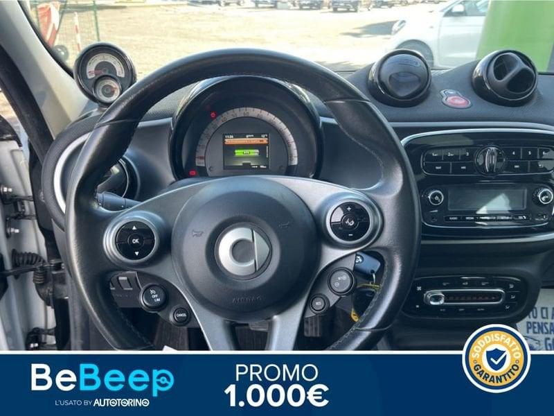 smart forfour ELECTRIC DRIVE PASSION