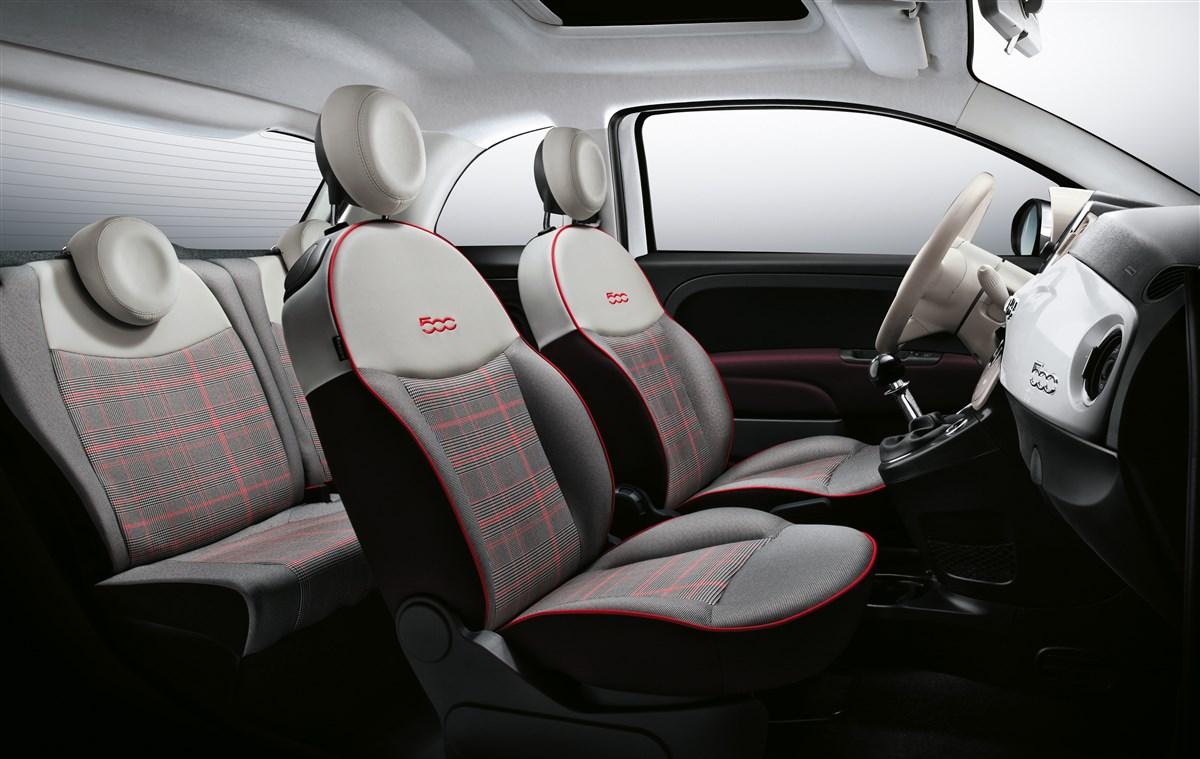 FIAT 500 III 2015 - 500 1.2 Lounge 69cv