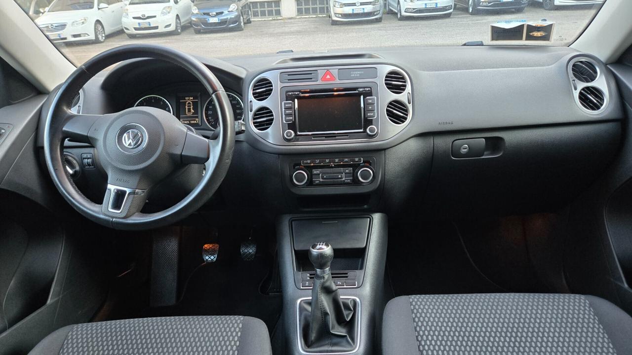 Volkswagen Tiguan 1.4 TSI Benzina Euro5 110Kw 150Cv