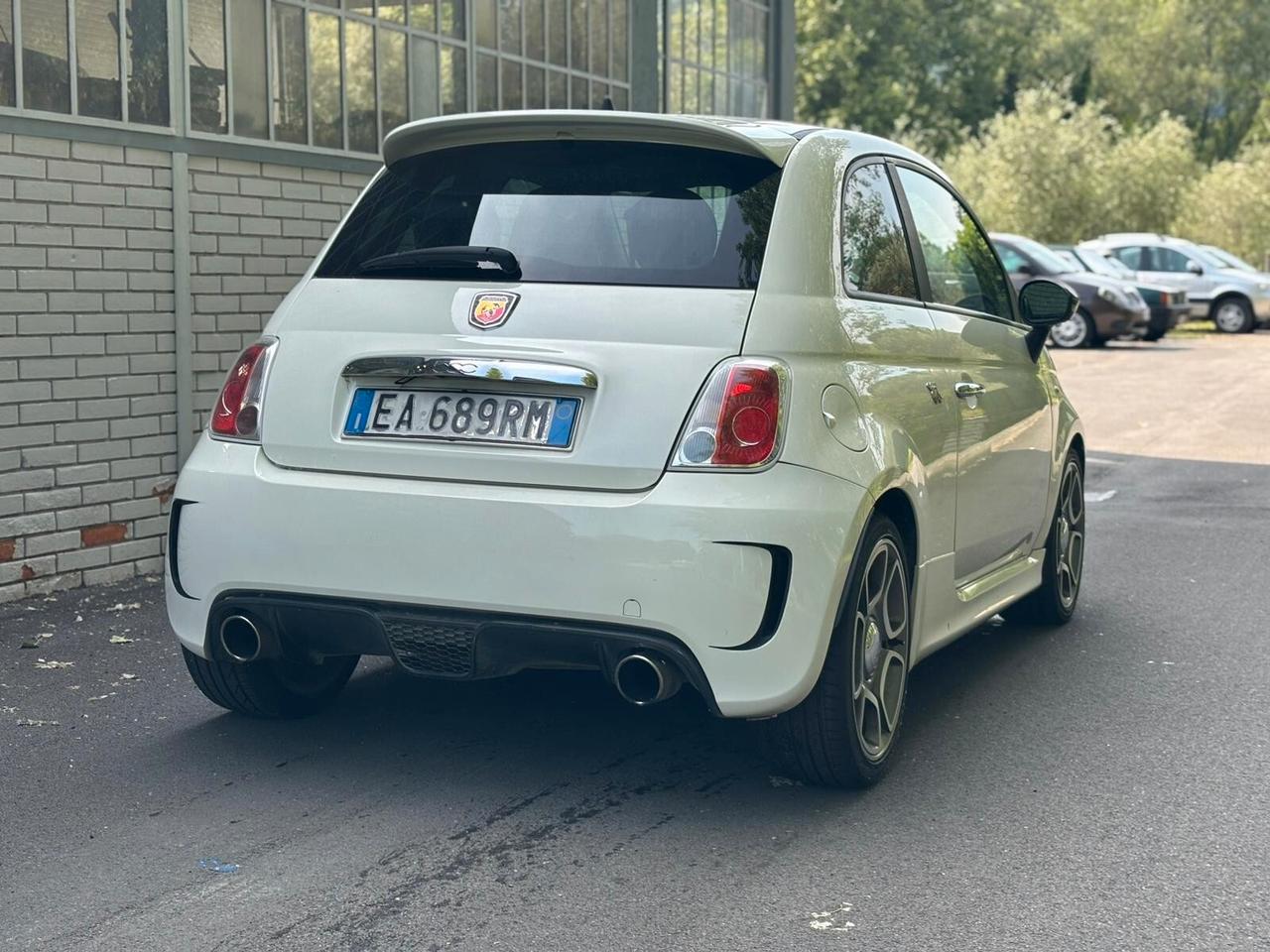 Abarth 500 1.4 Turbo T-Jet