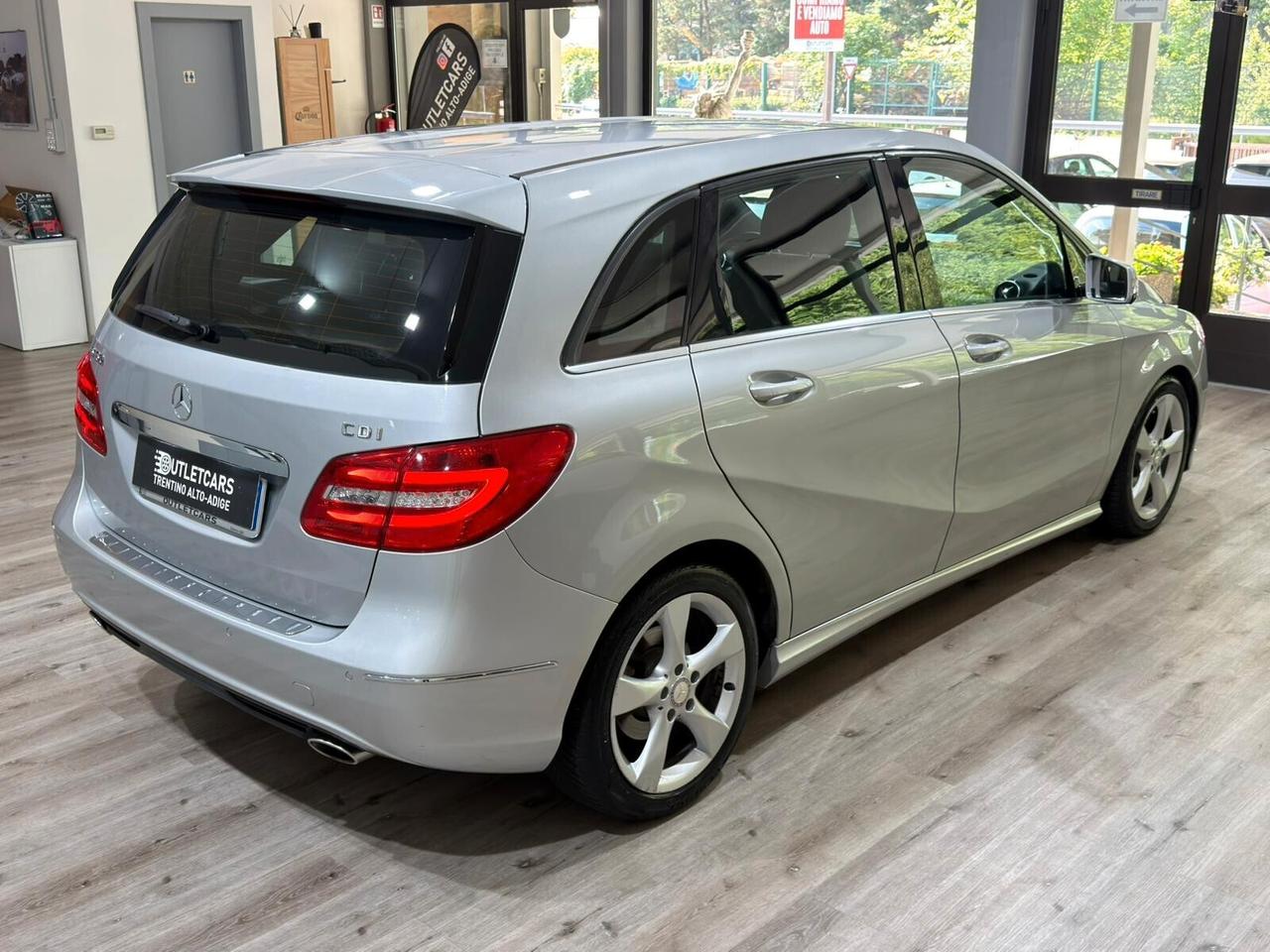 MERCEDES B 180 CDI 110cv AUTOMATIC PREMIUM