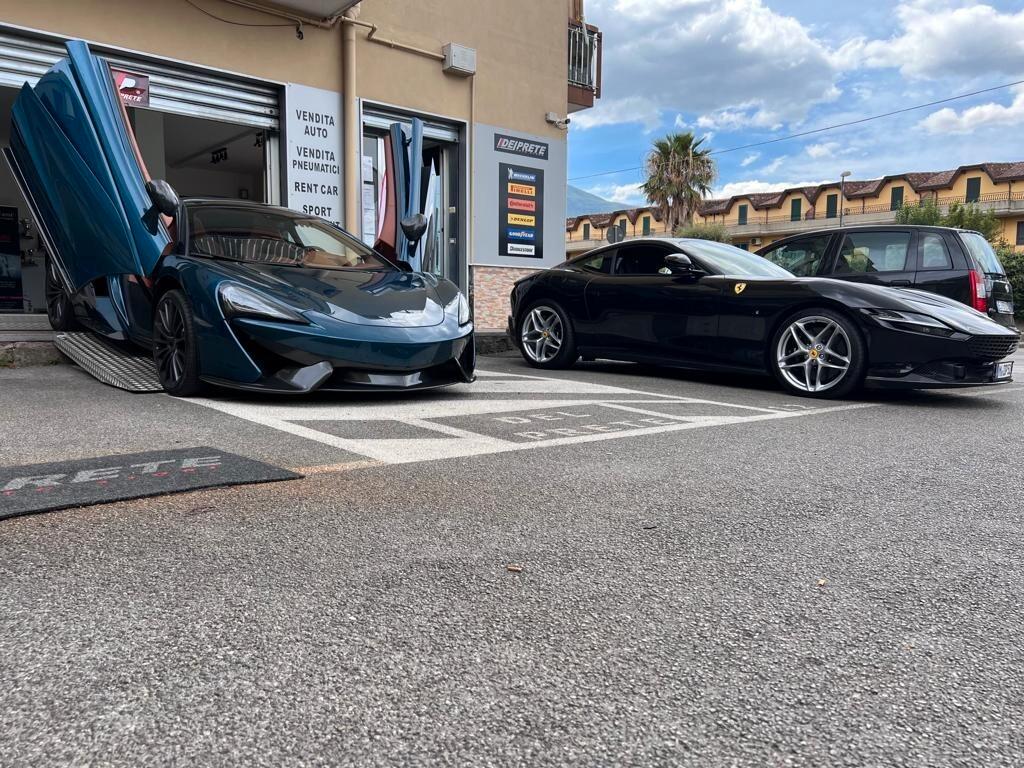 Mclaren 570GT - 570CV Full Pelle Cuoio Tetto Pano Pronta Consegna