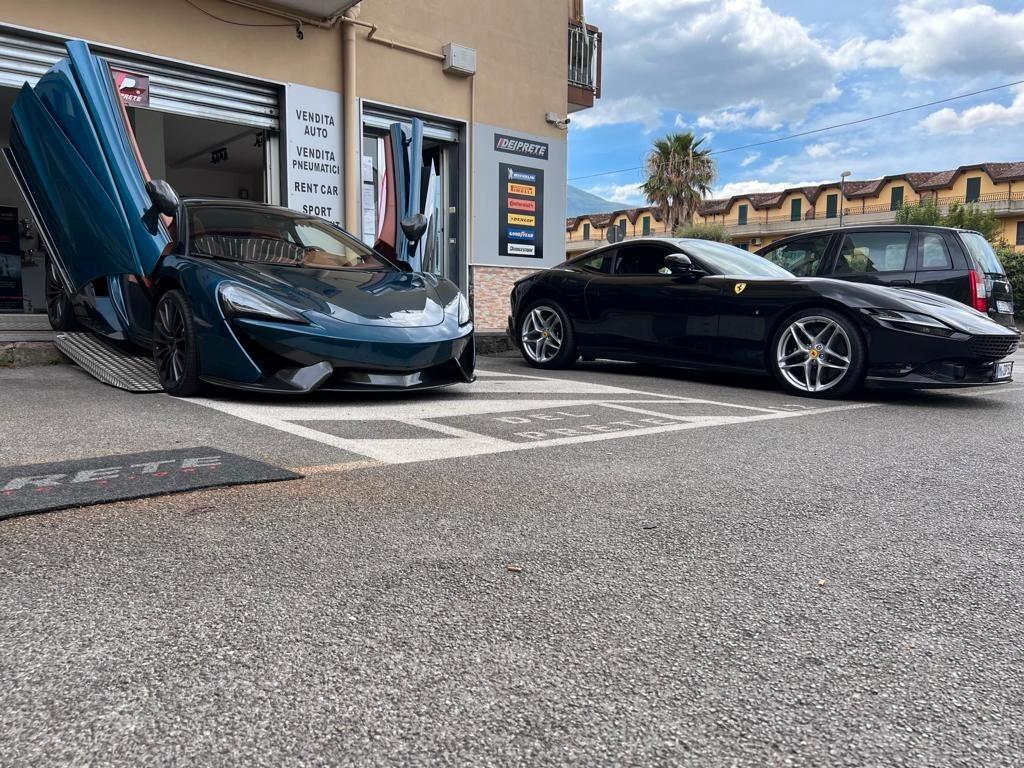 Mclaren 570GT Coupé - full carbon