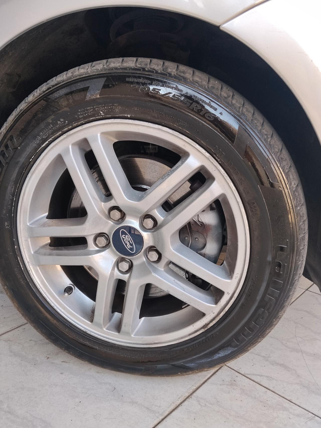 Ford C-Max 1.8 Diesel 2006 CON GARANZIA