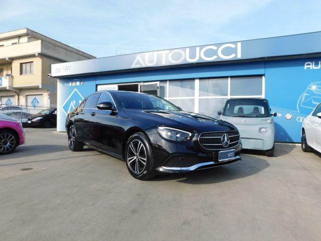 MERCEDES-BENZ E 220 d Sport Automatica 194 CV