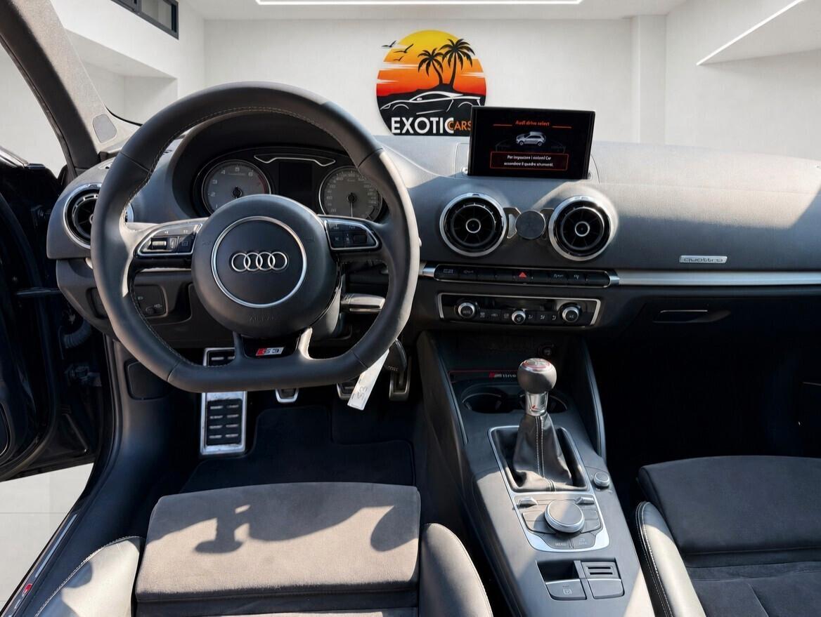 Audi S3 2.0 TFSI quattro