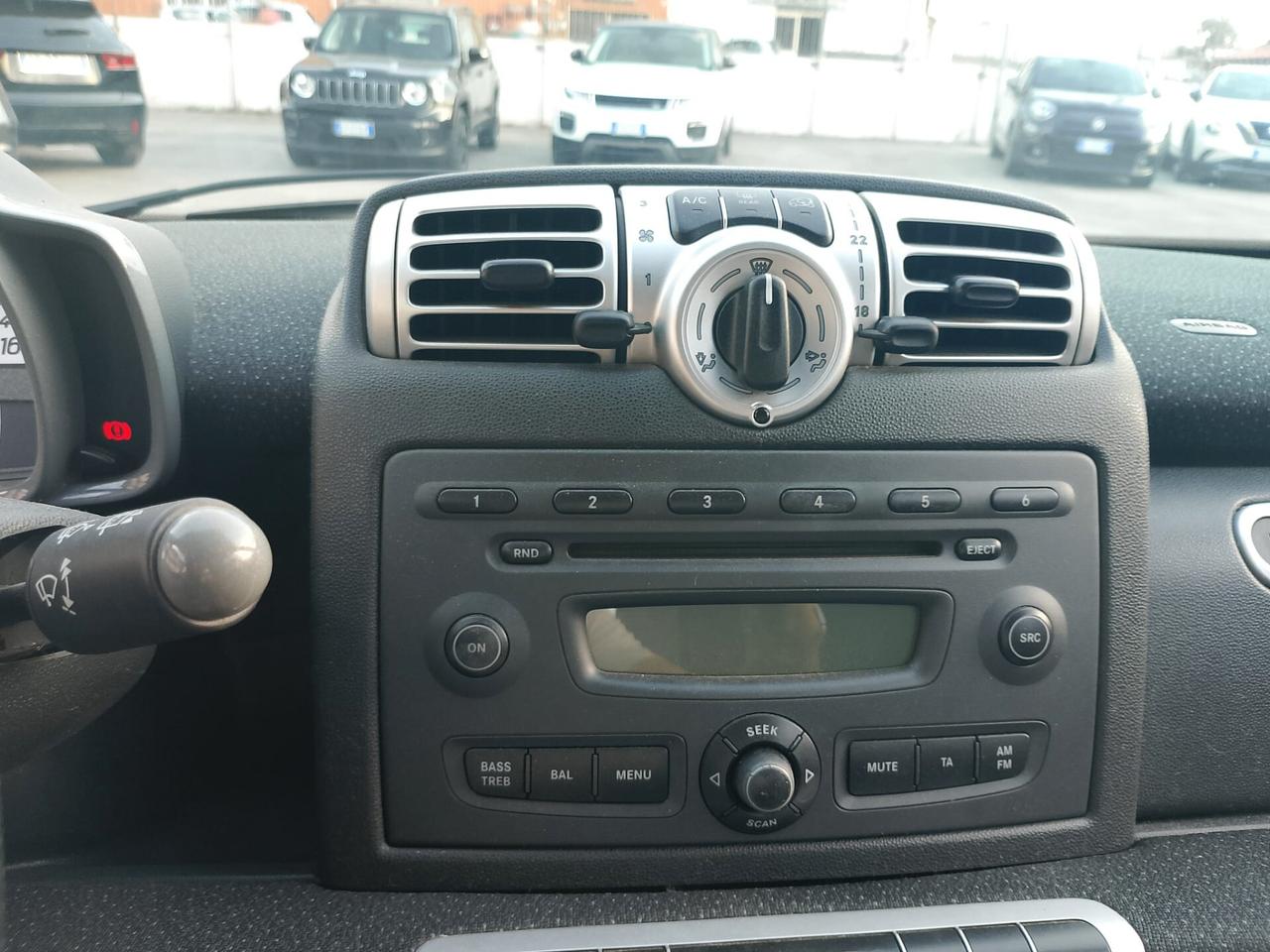Smart ForTwo 1000 52 kW coupé passion