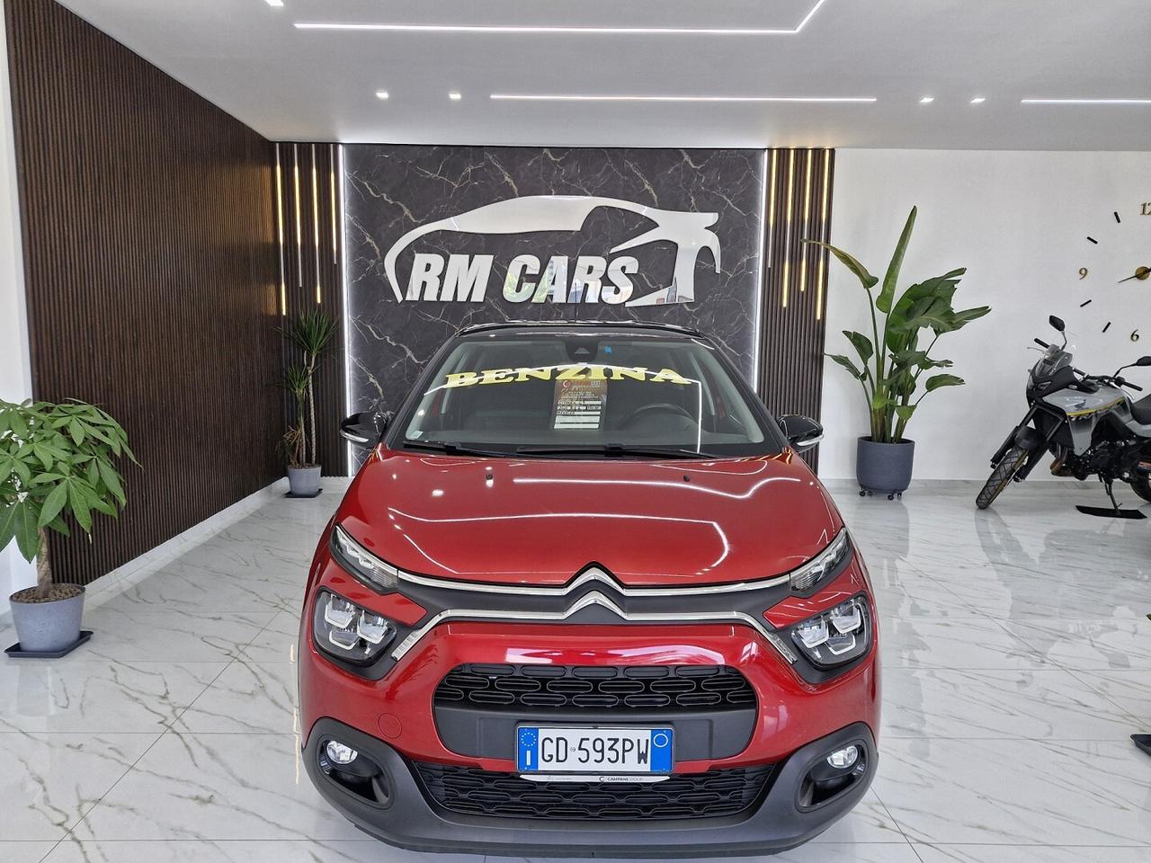 CITROEN C3 1.2 BENZINA S&S SHINE PACK ANNO 2021