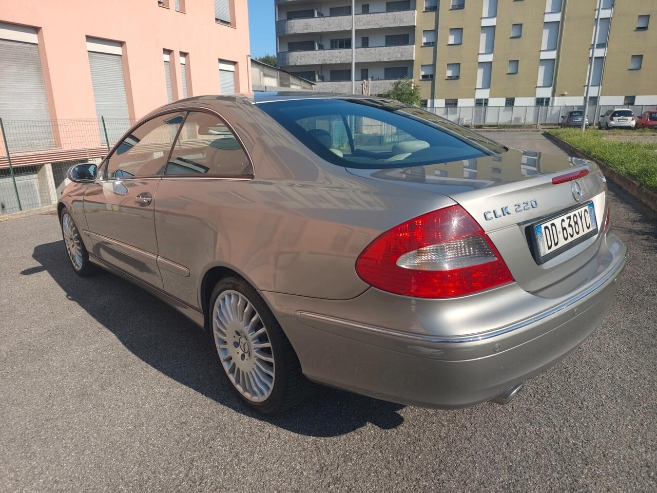 Mercedes-benz CLK 220 CDI cat Avantgarde 1 proprietario
