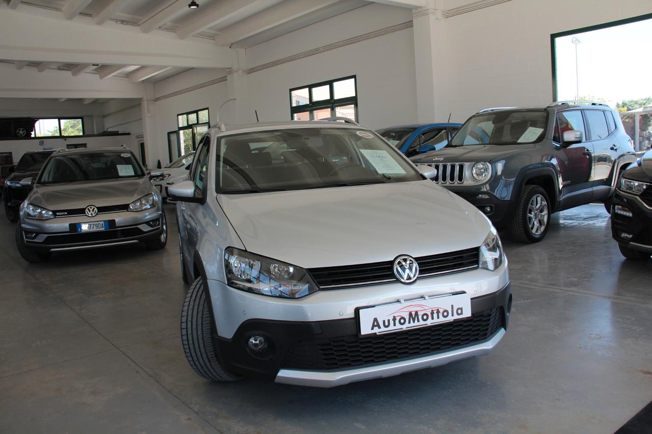 Volkswagen Polo Cross 1.4 TDI BlueMotion Technology