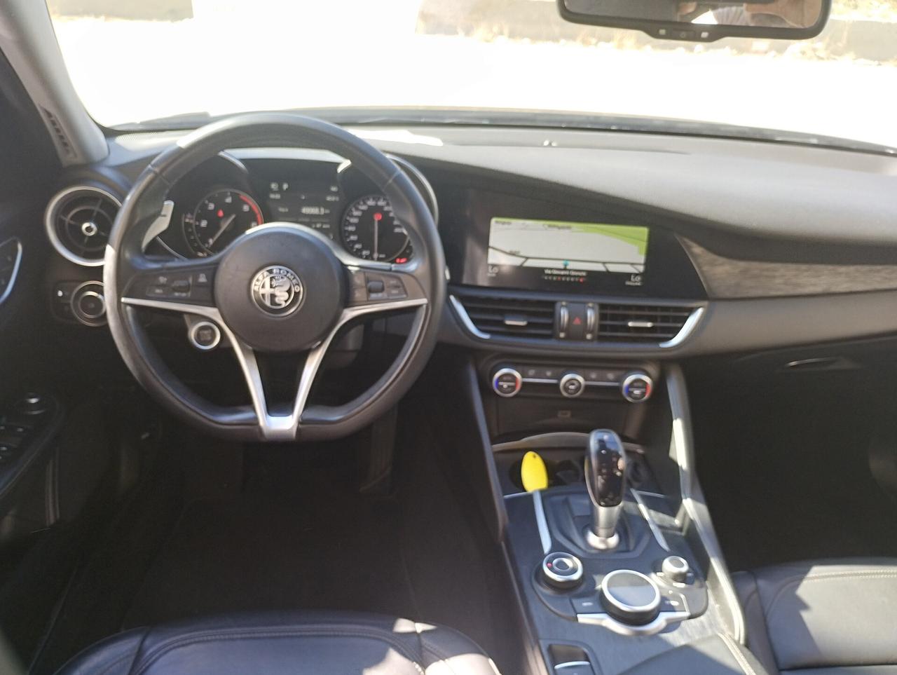 Alfa Romeo Giulia 2.2 Turbodiesel 190 CV AT8 Super