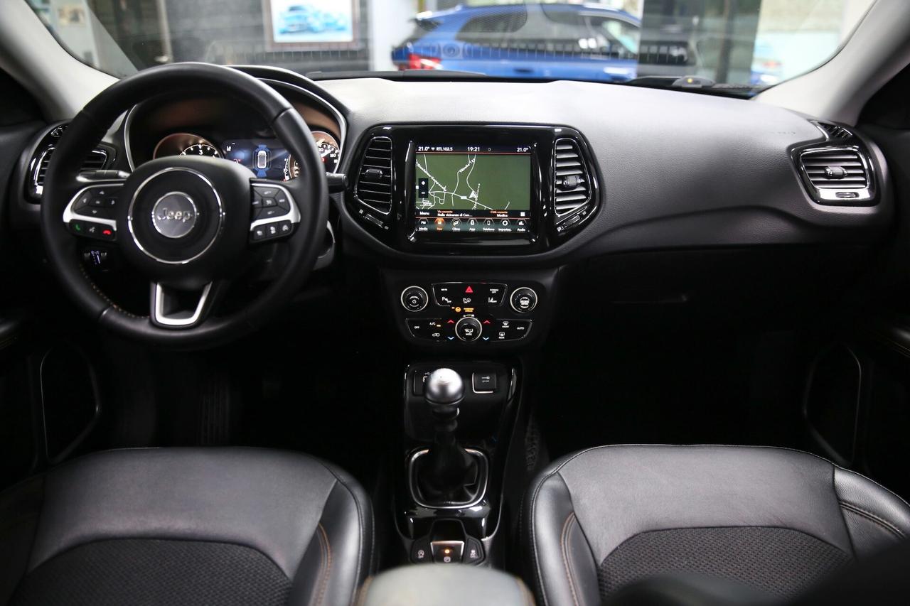 Jeep Compass 1.6 Multijet II 120 cv 2WD Limited