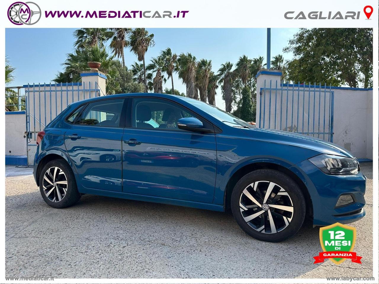 VOLKSWAGEN Polo 1.0 TSI 5p. Comfortline BMT