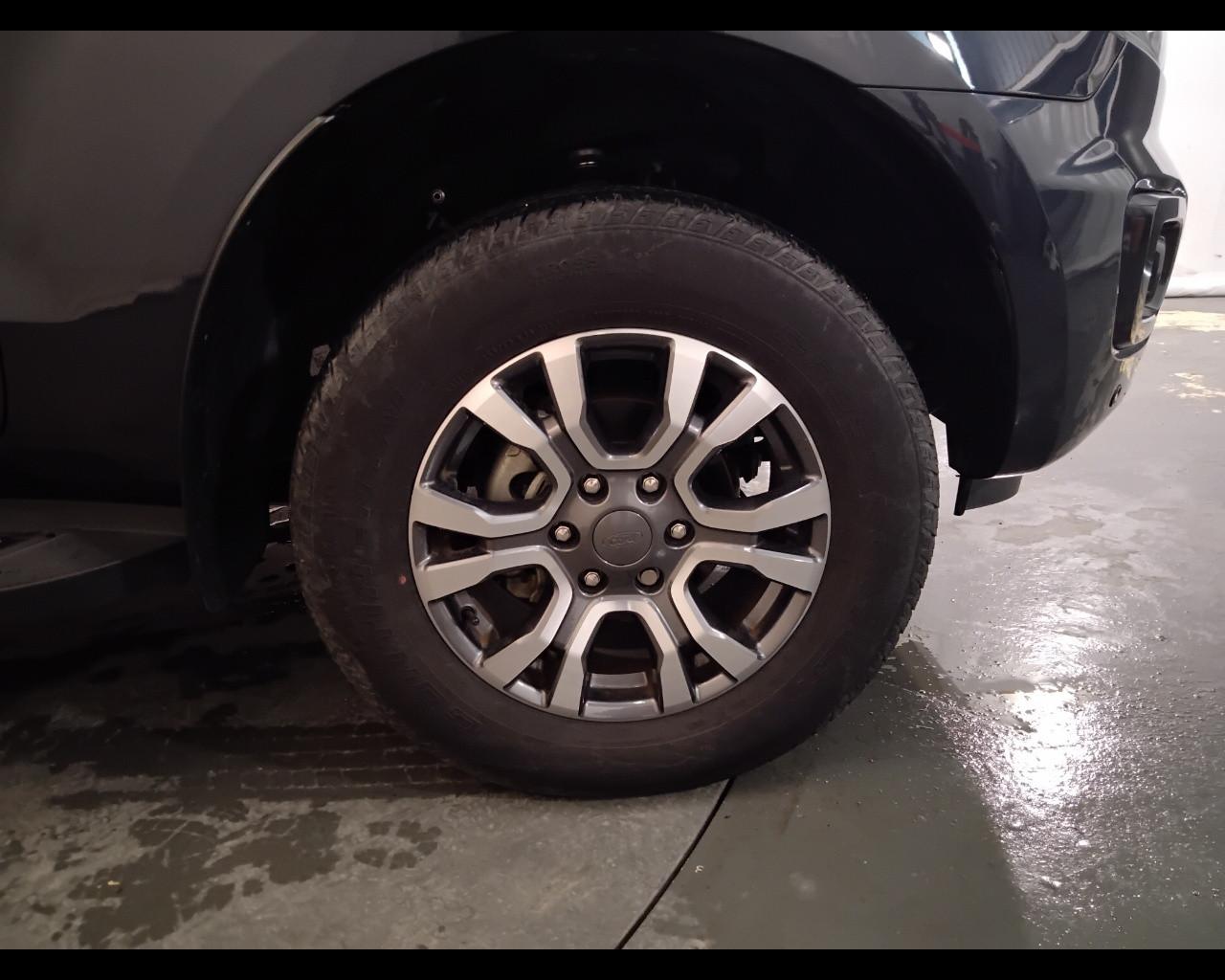 FORD Ranger VII 2019 - Ranger 2.0 ecoblue double cab Wildtrak 213cv auto