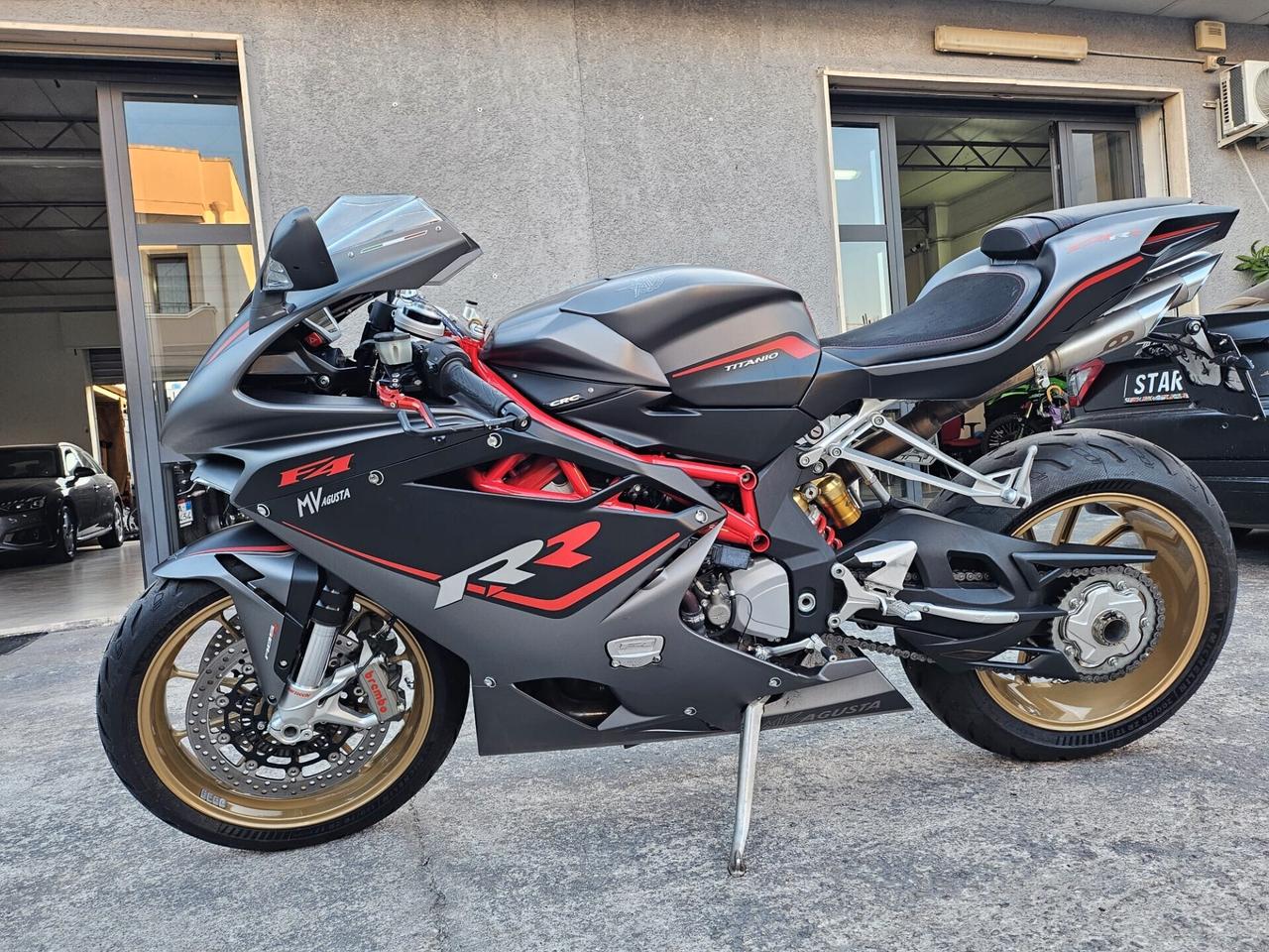 Mv Agusta F4 RR ABS TITANIUM