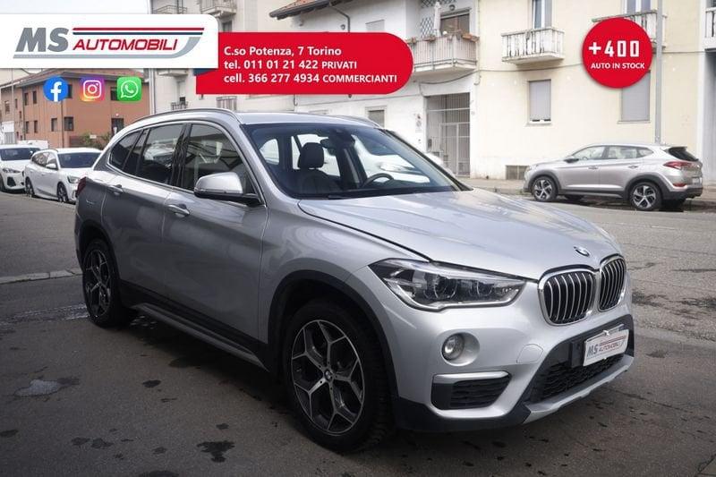 BMW X1 xDrive 18d xLine Unicoproprietari