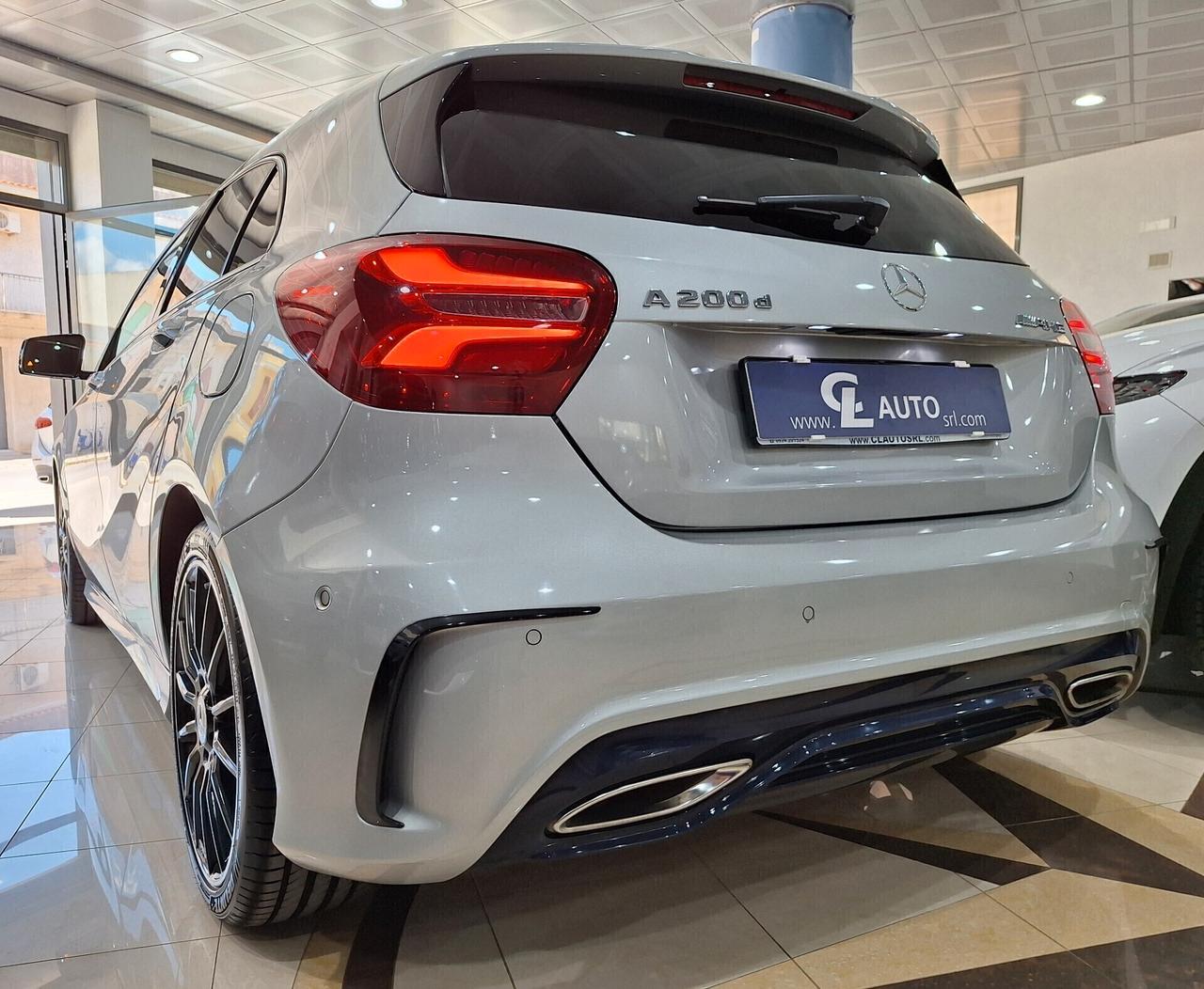Mercedes A 200d Aut Premium Plus AMG