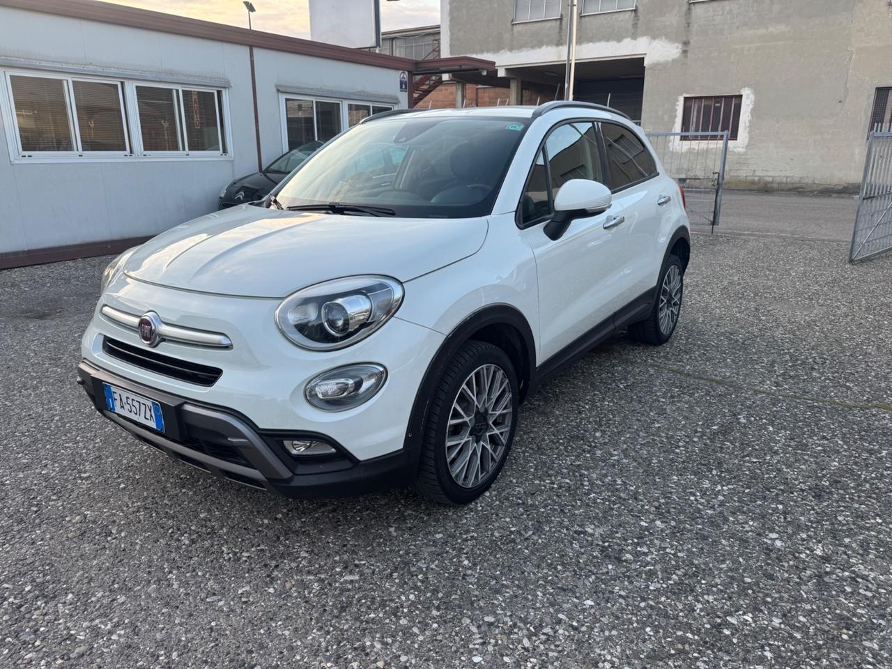 Fiat 500X 2.0 MultiJet 140 CV AT9 4x4 Cross Plus