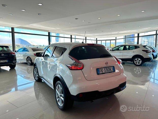 Nissan Juke NISSAN JUKE 1.5 dCi TEKNA 110cv