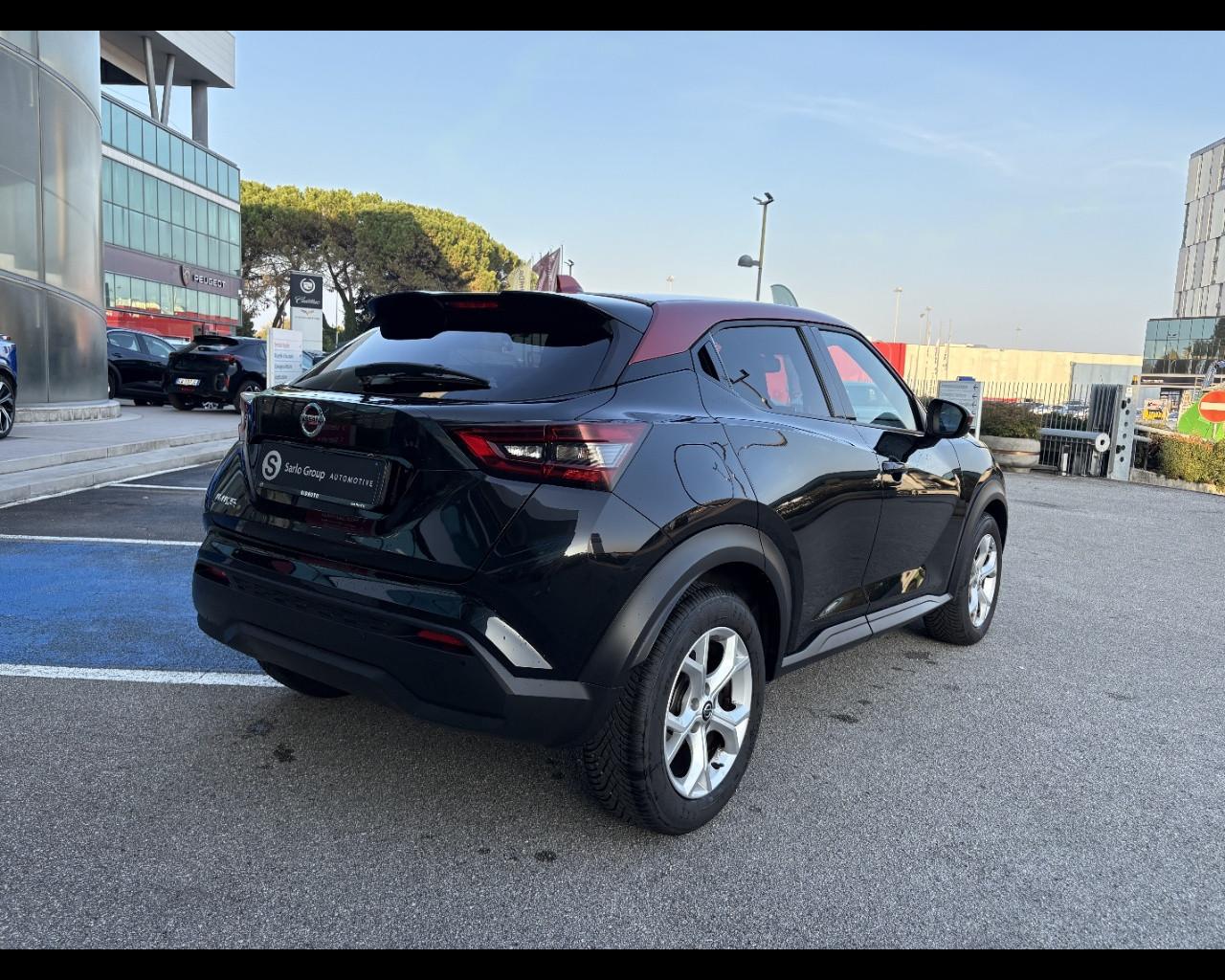 NISSAN Juke 2ª serie - Juke 1.0 DIG-T 117 CV DCT N-Connecta