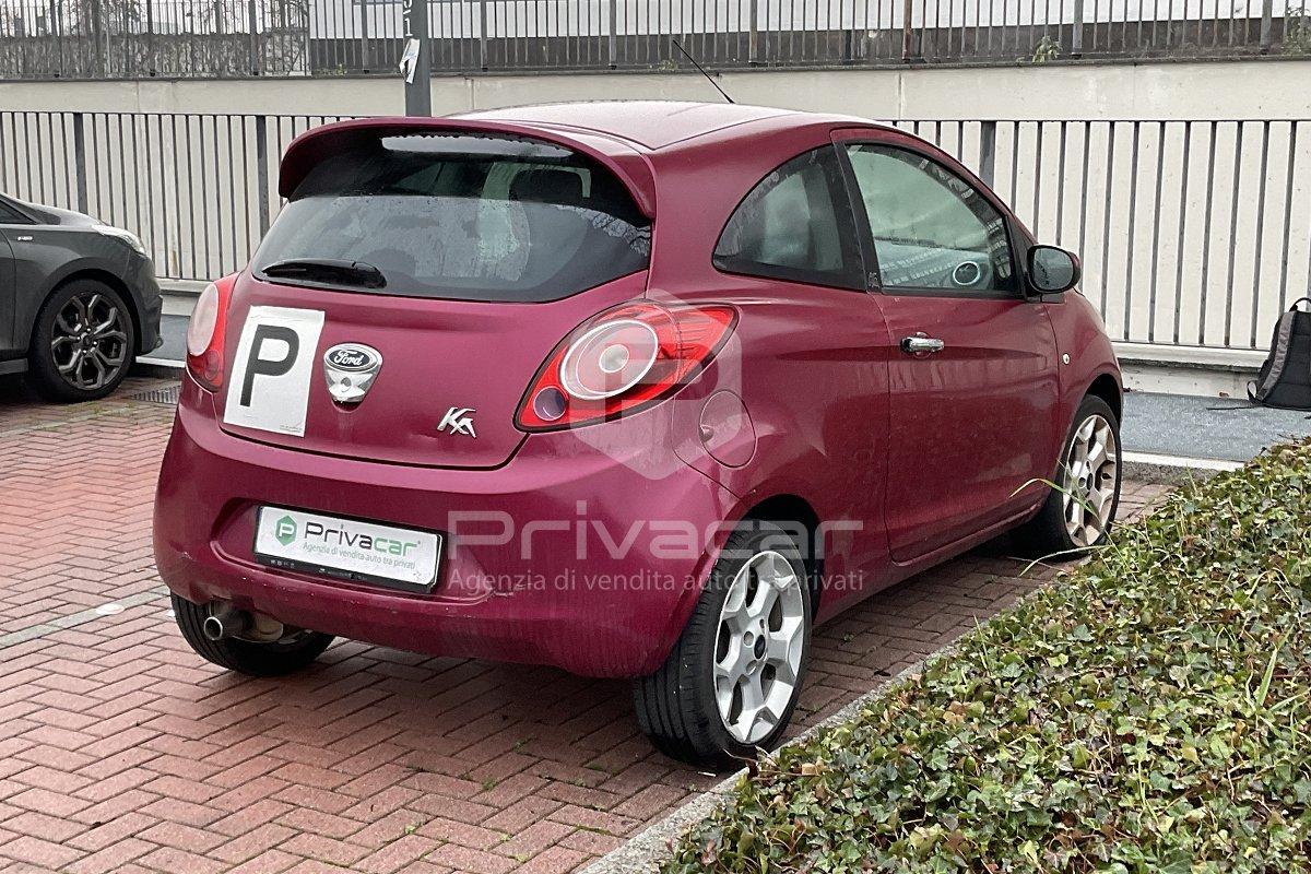 FORD Ka+ 1.2 8V 69CV Titanium