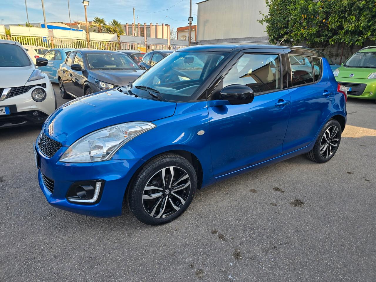 Suzuki Swift 1.2 VVT GPL 5 porte B-Cool Bi-Color