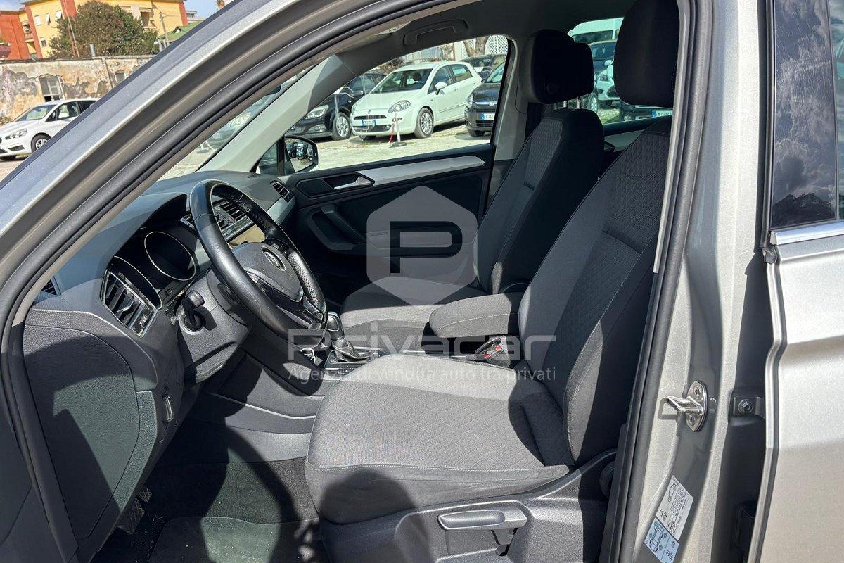 VOLKSWAGEN Tiguan 2.0 TDI SCR DSG Advanced BlueMotion Technology