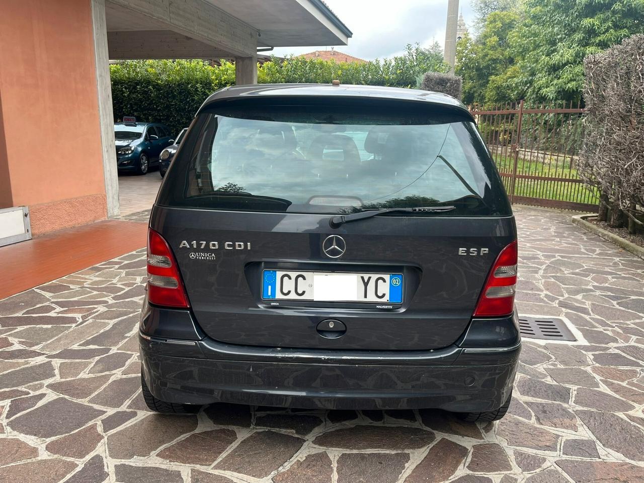 Mercedes-benz A 170 A 170 CDI cat Elegance