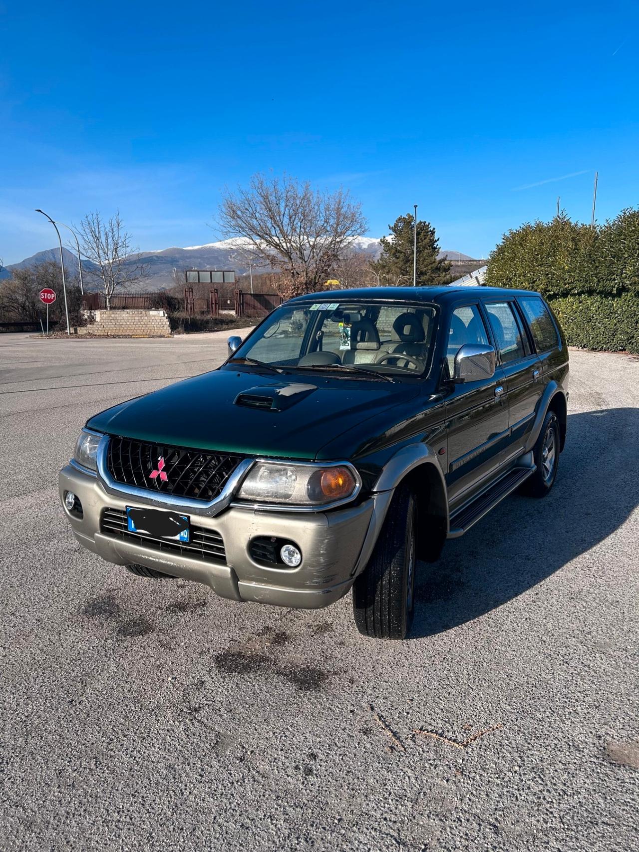 Mitsubishi Pajero Sport 2.5 TDI GLS