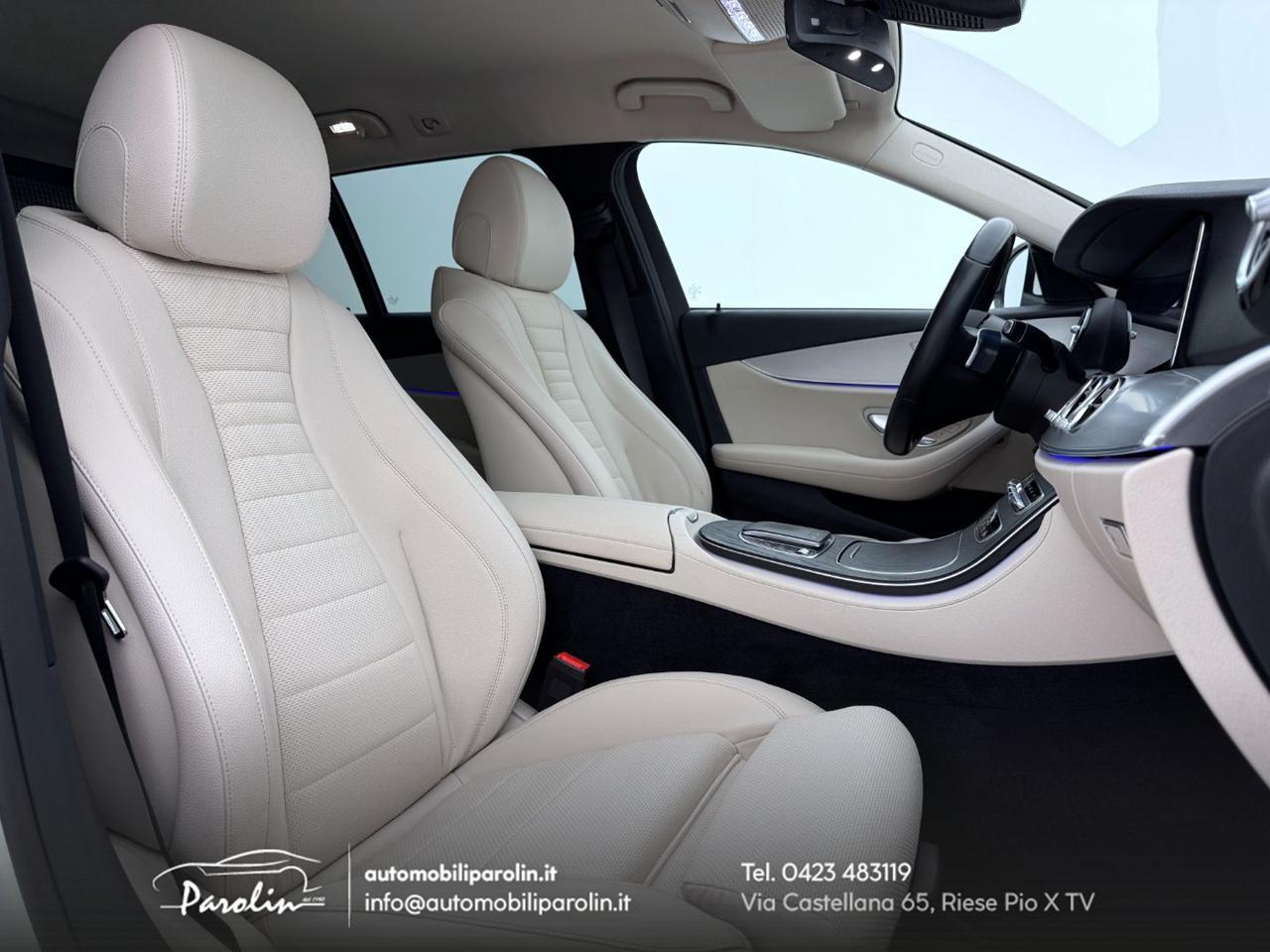 MERCEDES-BENZ E 220 d SW Auto Premium AMG Restyling-Gancio-Multibeam