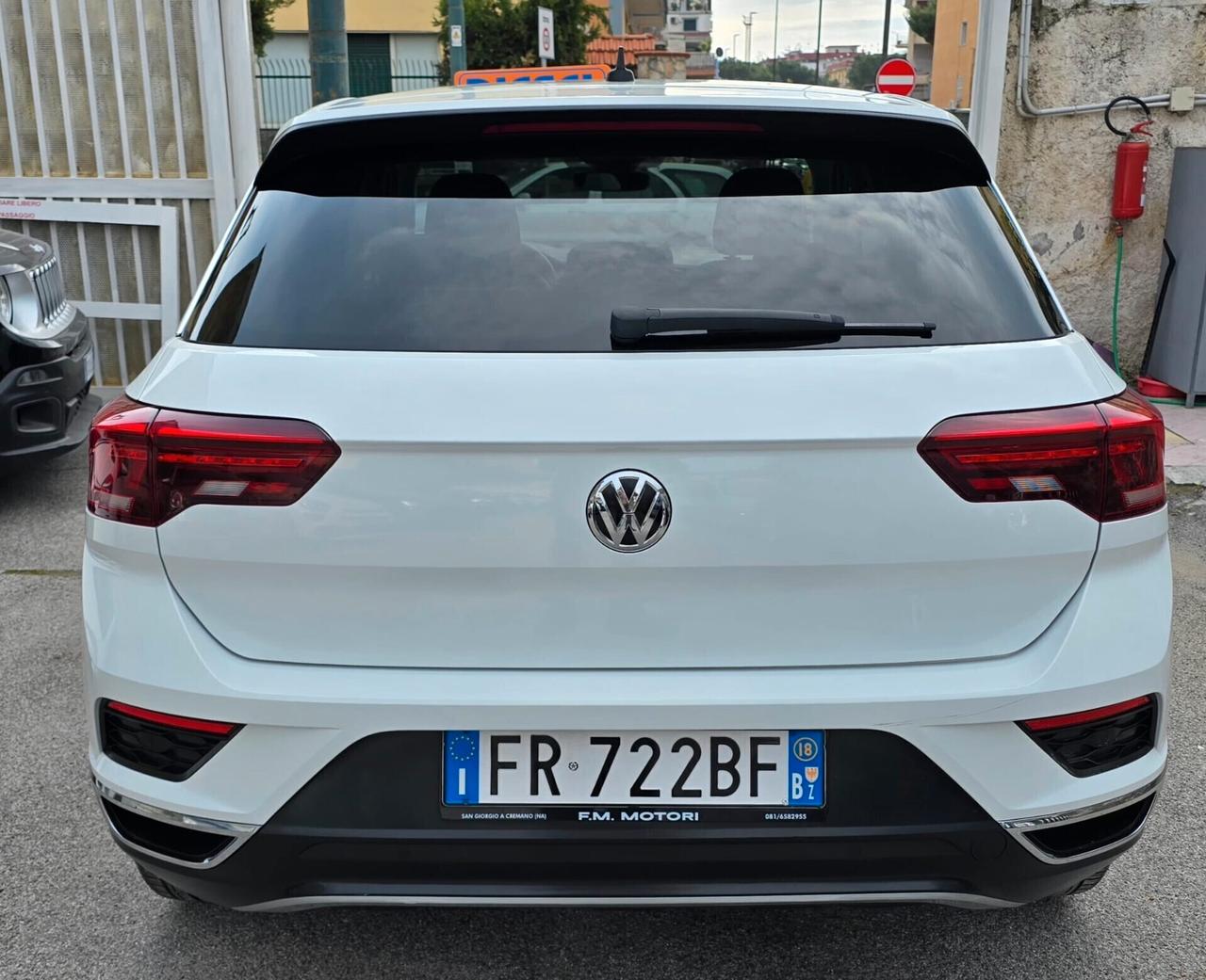 Volkswagen T-Roc 2.0 TDI 4MOTION Advanced IVA ESPOSTA PROMO
