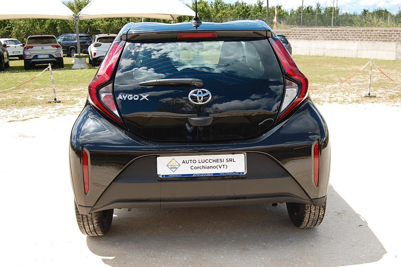Toyota Aygo X 1.0 VVT-i 72 CV 5 porte Active S-CVT