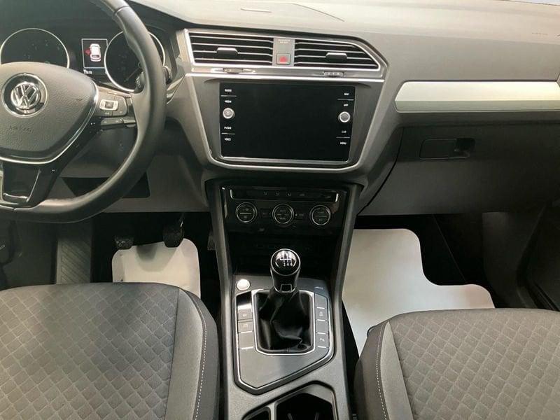 Volkswagen Tiguan 1.5 TSI 96KW Business BMT ACT