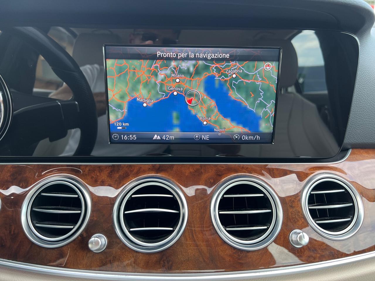 Mercedes-benz E Premium Plus “ 88 Mila Km CERTIFICATI “