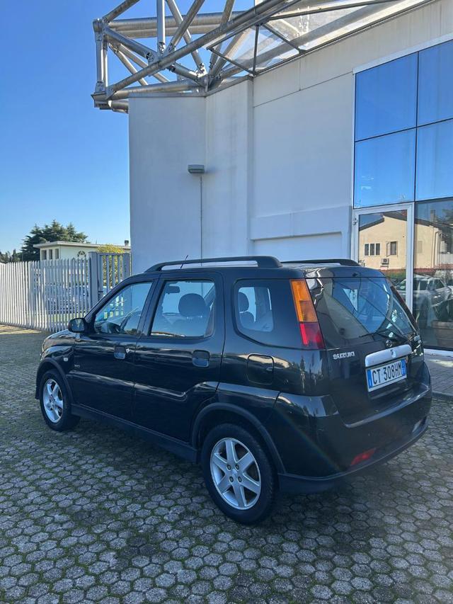 SUZUKI Ignis 1.5 16V cat 4WD Deluxe