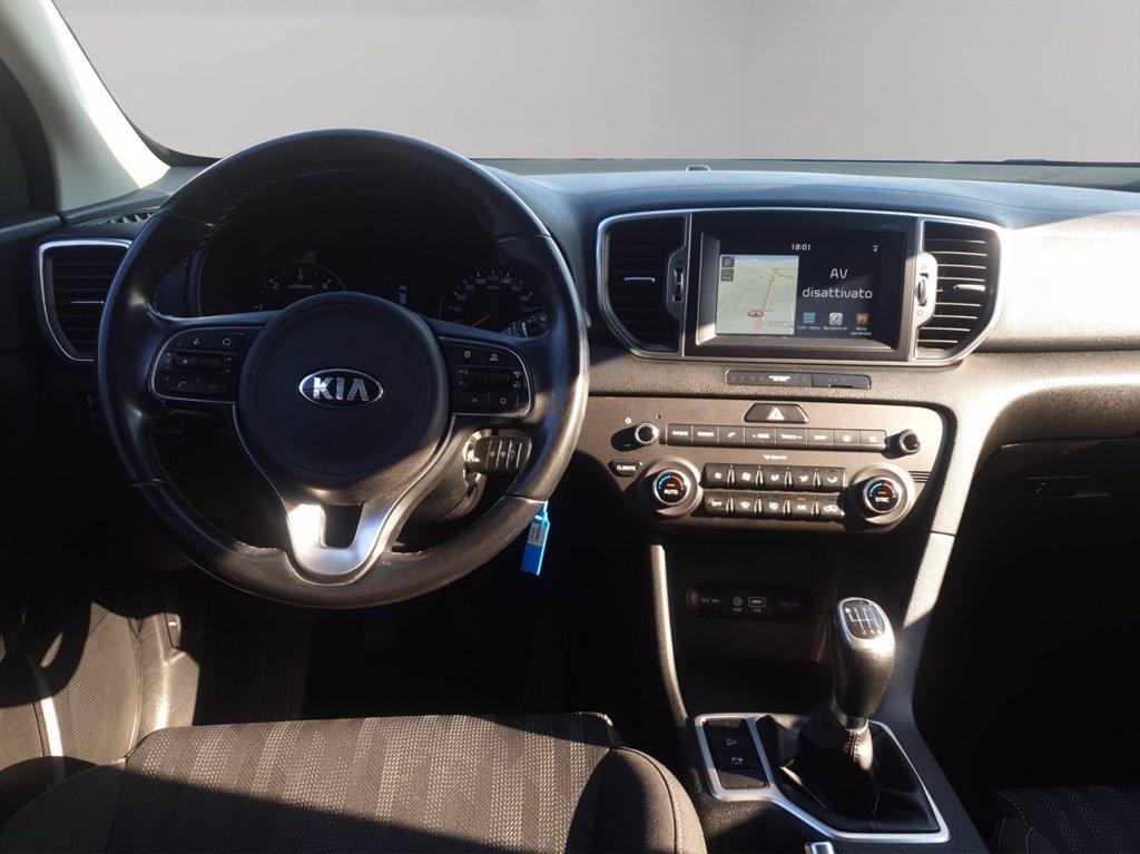 KIA Sportage 1.7 crdi cool 2wd 115cv del 2017