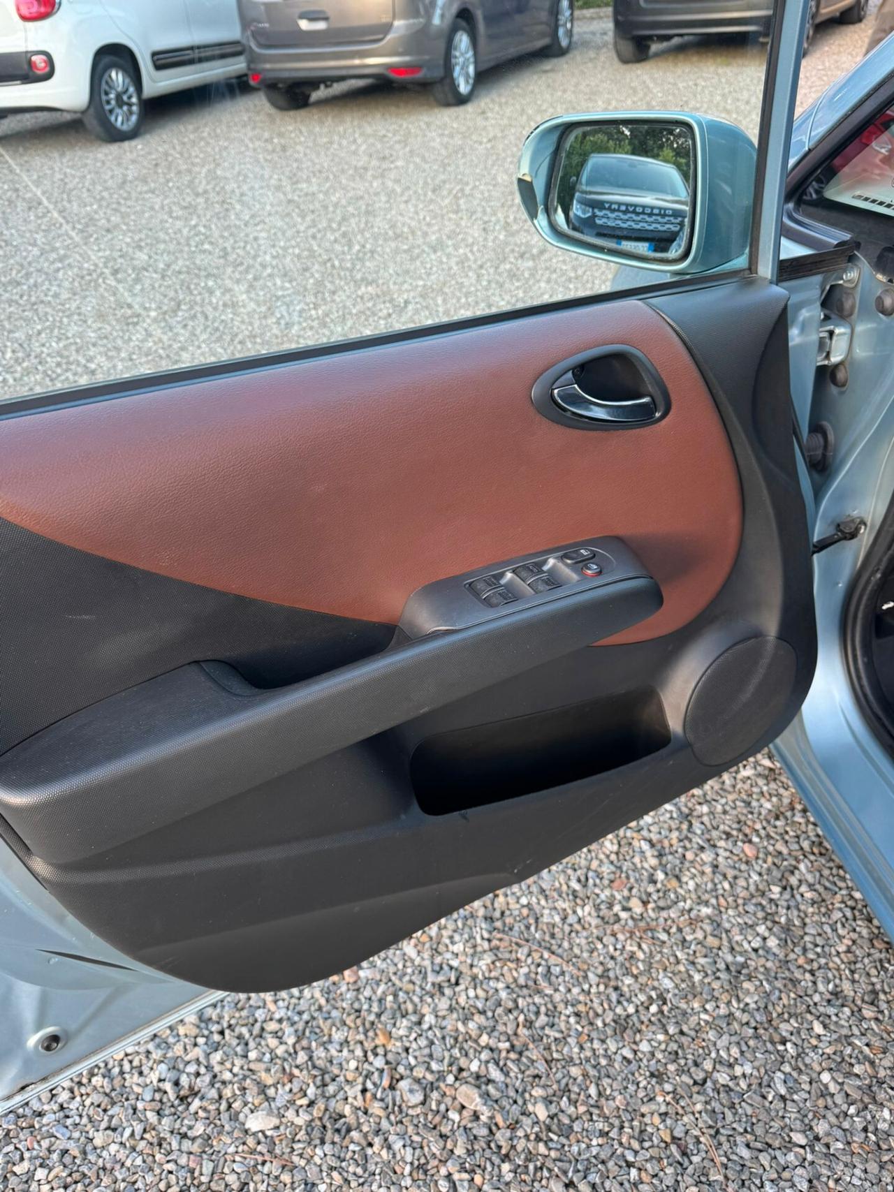 Honda Jazz 1.4 i-DSi 5p. 7 Speed CVT Graph. INTERNI PELLE TOTALE !!