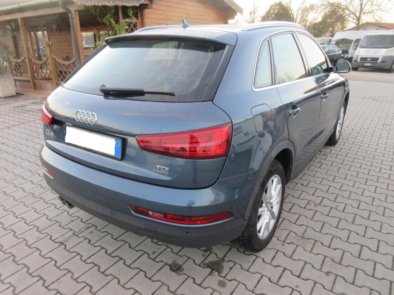 Audi Q3 2.0 TDI 150 CV Business