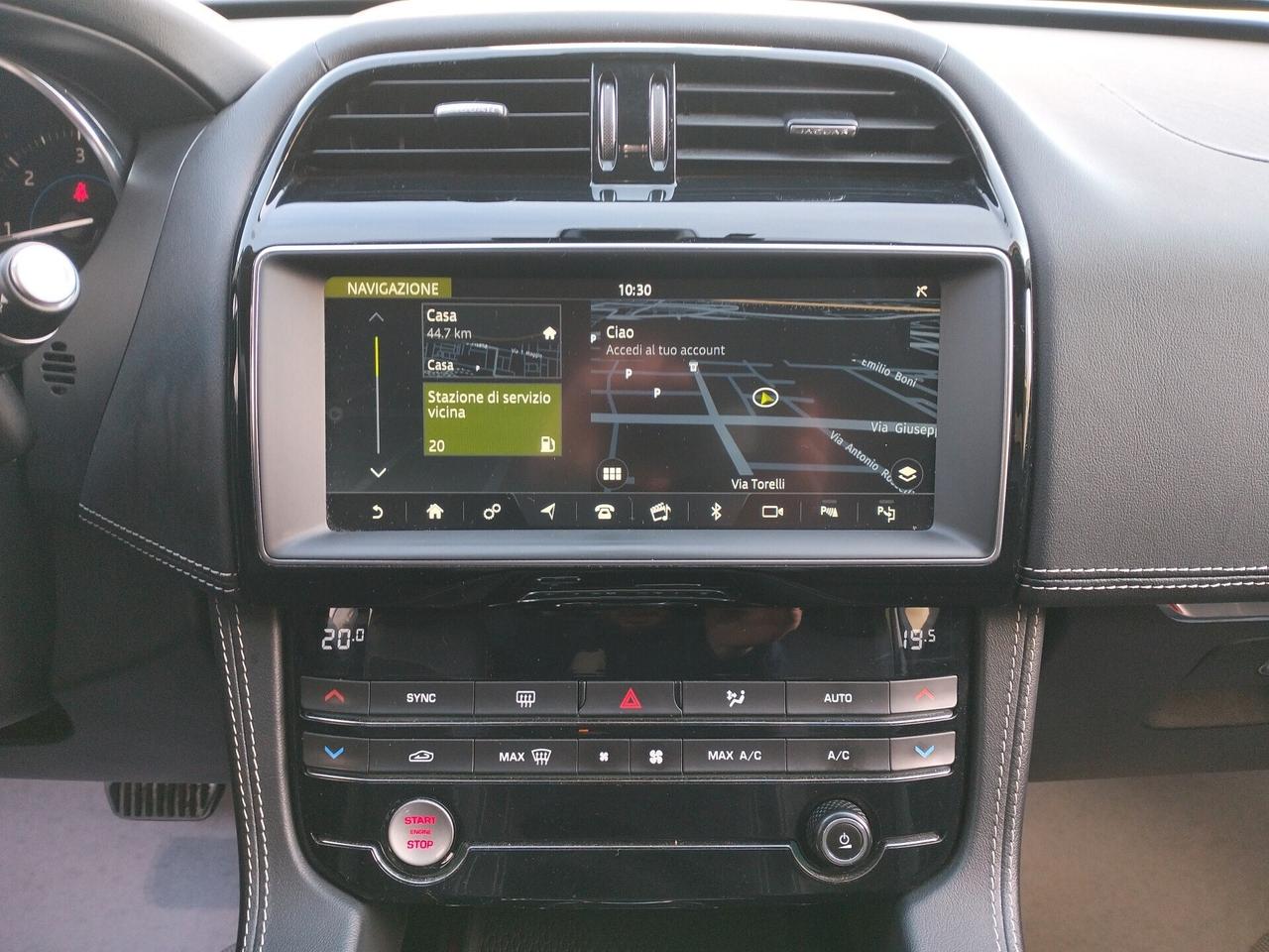 Jaguar F-Pace 2019 2.0d i4 R-Sport awd 180cv auto my19