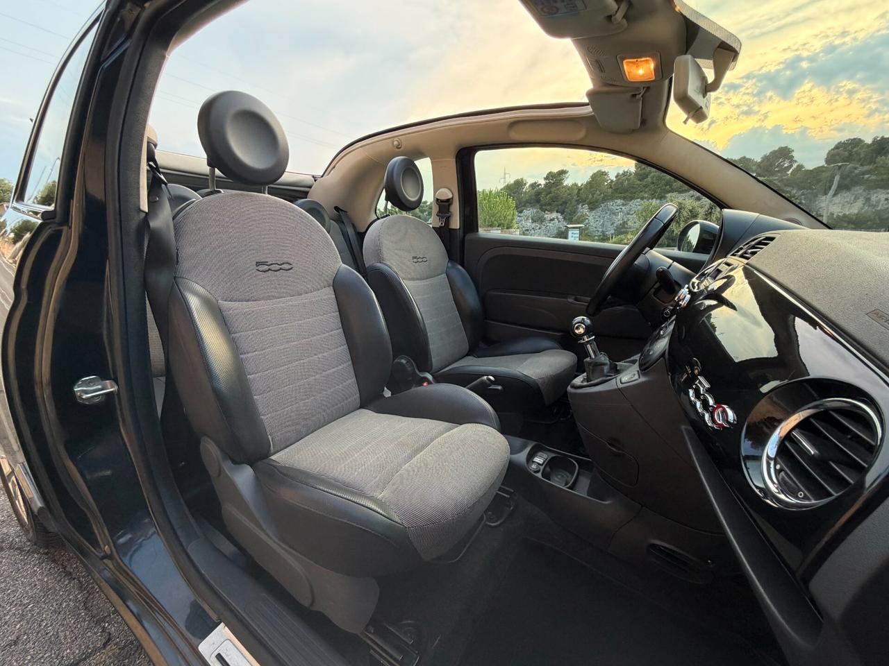 Fiat 500 C Lounge/1.2 69 CV/SOLO 125000 KM