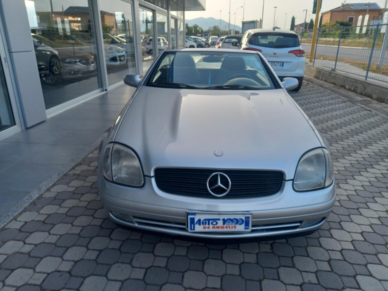 MERCEDES SLK 200 KOMPRESSOR 192 CV -CAMBIO MANUALE-INTERNI IN PELLE