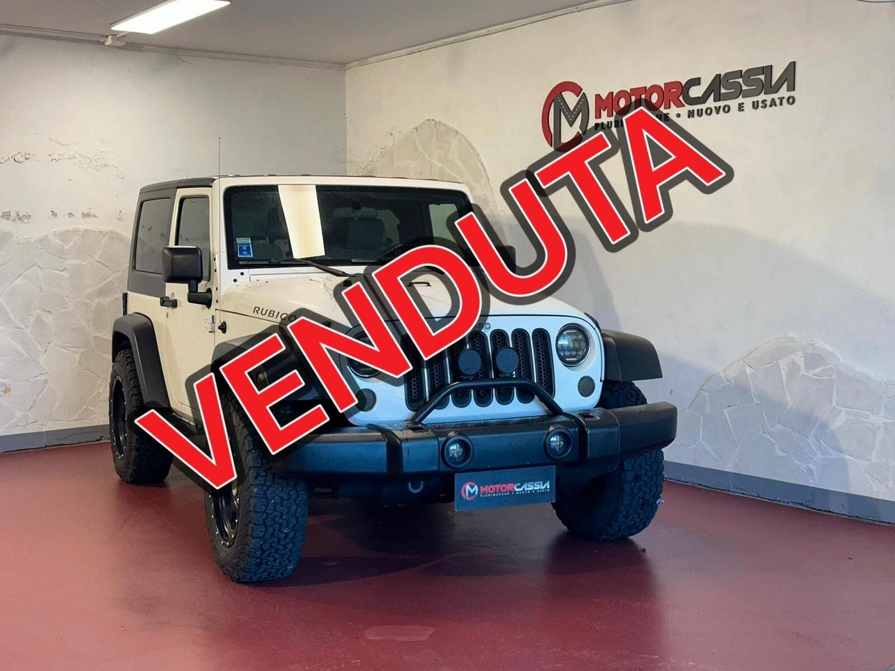 Jeep Wrangler Unlimited 3.8 Rubicon Auto