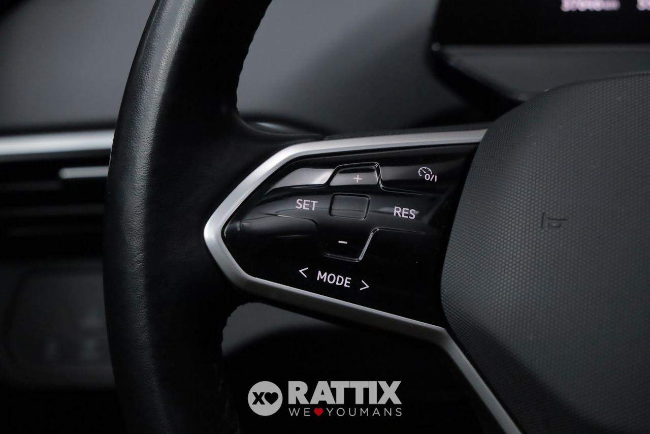 Volkswagen ID.4 motore elettrico 77kWh Pro Performance 204CV RWD